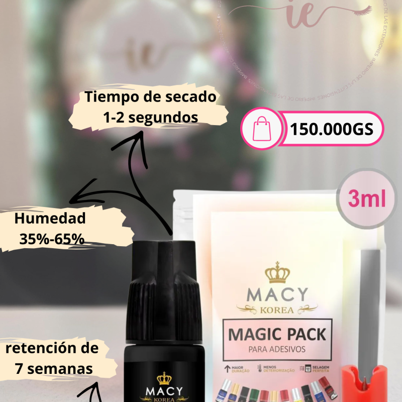 Pegamento para extensiones de pestañas nano