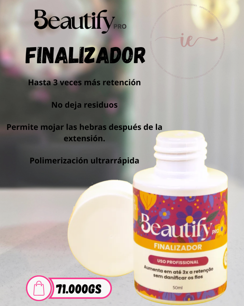 Finalizador beautify