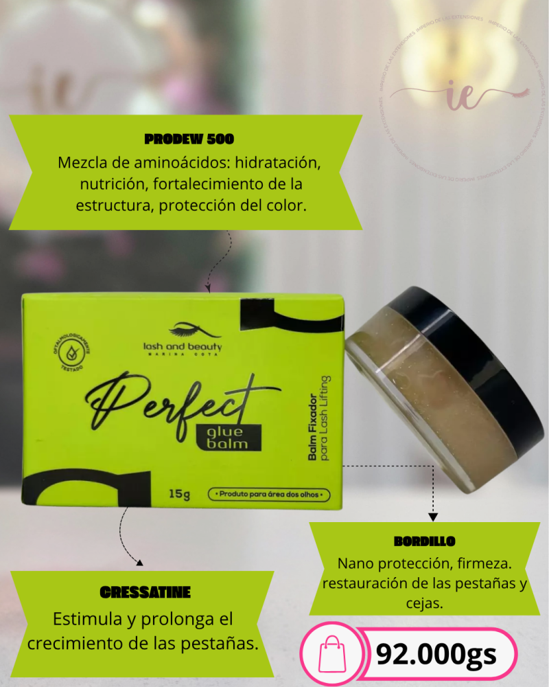 Fijador para lash lifting