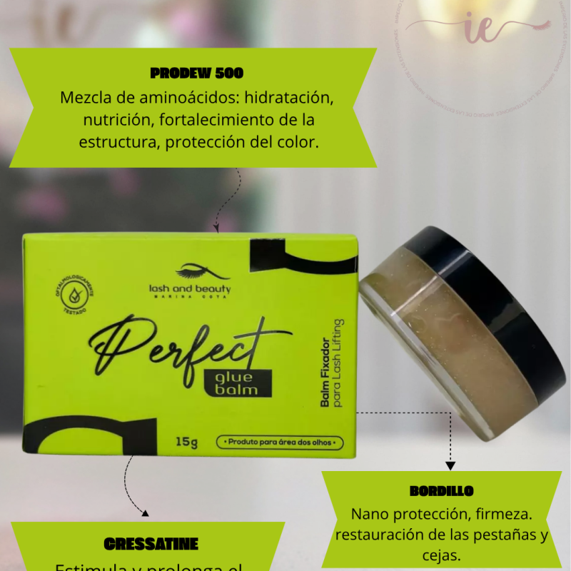Fijador para lash lifting