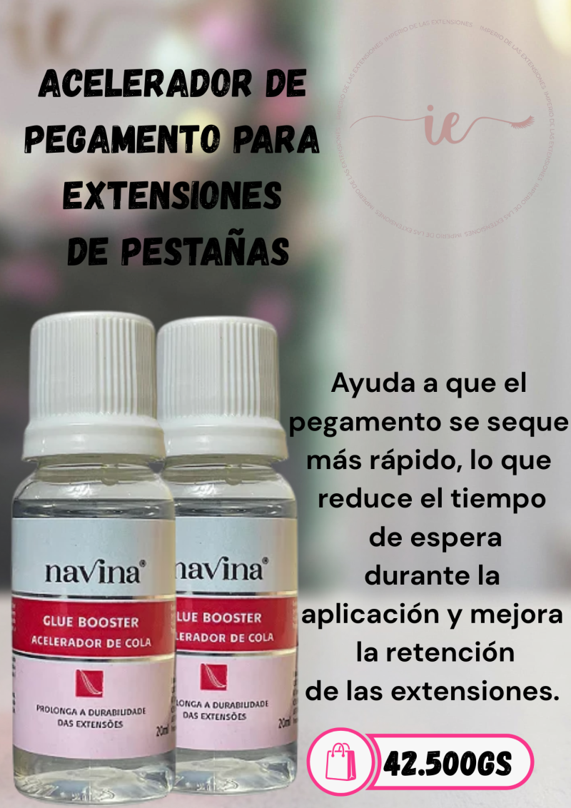 Navina glue boster acelerador-20ml